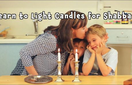 Lighting Candles: A ‘How-to’ for Kids