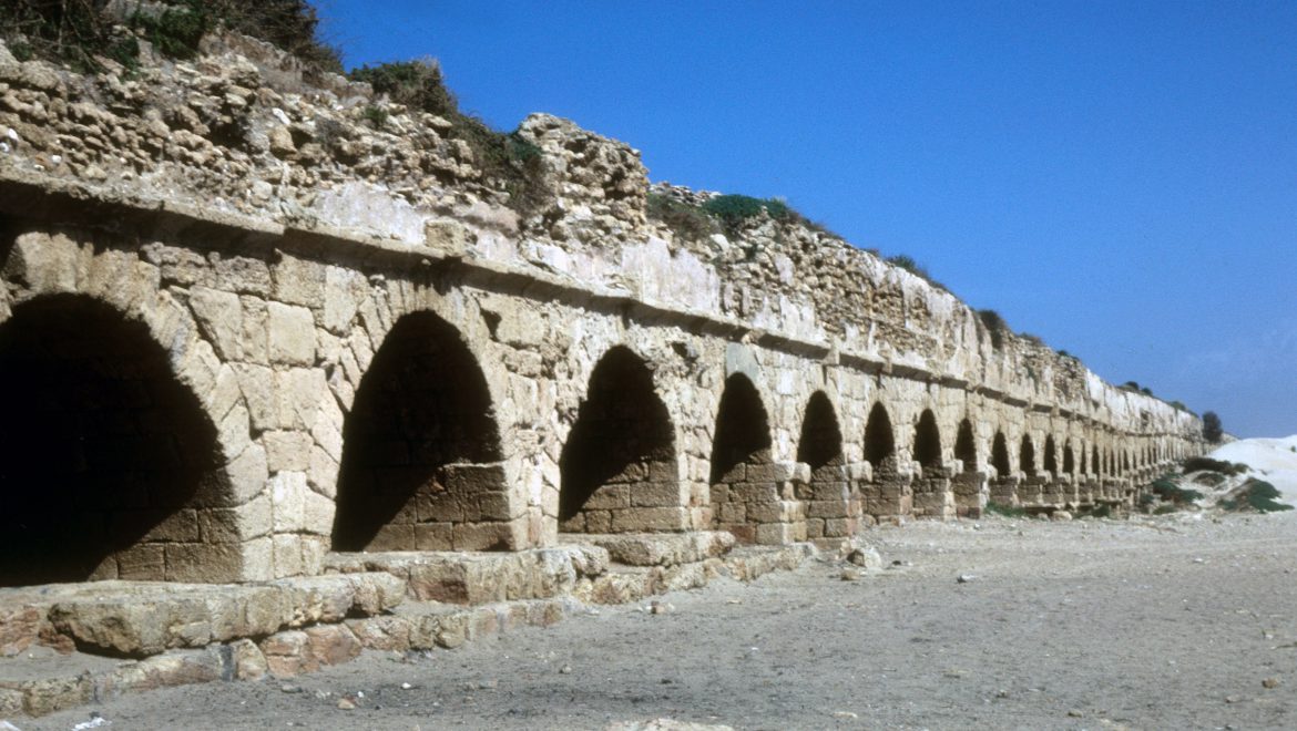 From Shuni to Caesarea — The Roman Aqueducts