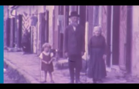 Rare Color Footage of Pre-Holocaust Jewish Life