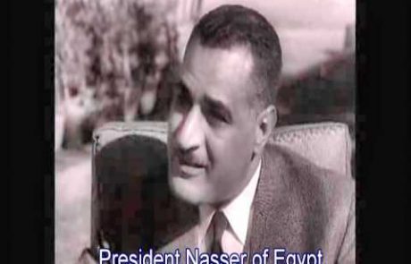 1956- Rare Interviews with Ben-Gurion, Nasser, and King Hussein from 1956
