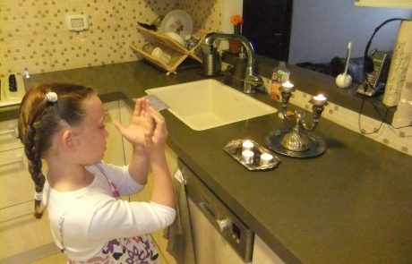 A Woman Before God: Candle Lighting Throughout the Generations