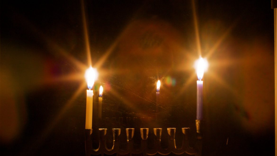A Hanukkah Candle Lighting Kavvanah for Peace