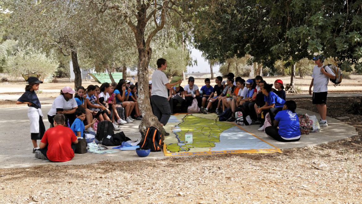 KKL-JNF Mobile Educational Unit