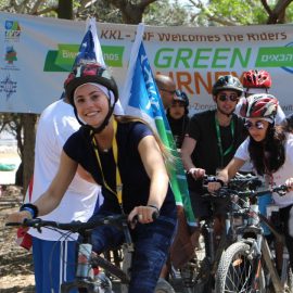 A Green Journey on KKL-JNF Trails Following the March of the Living