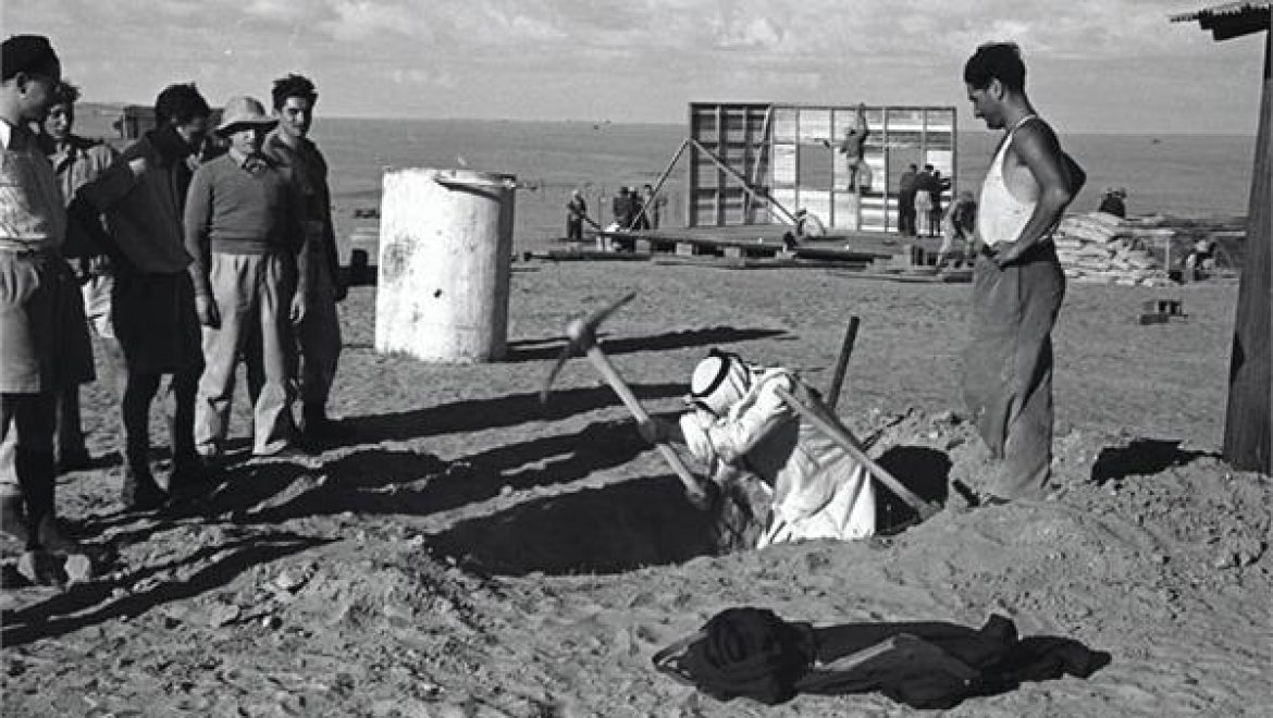 KKL-JNF’s Acquisition of Land in the Negev Desert (1941-1950)