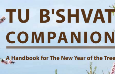 Tu B’Shvat Companion: A Handbook for the New Year of the Tree