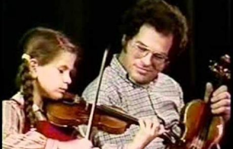 Itzhak Perlman: Shalom Aleichem on Violin