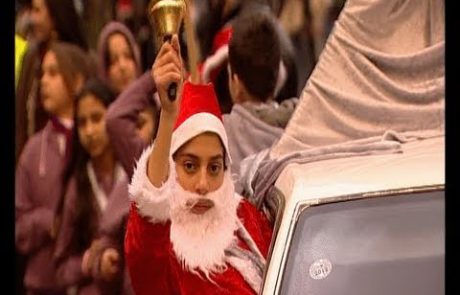 Celebrating Christmas in Nazareth