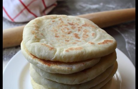 A simple recipe for Homemade Pita