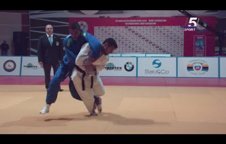 Sagi Muki: Israeli Judo Champion Proudly Represents Israel