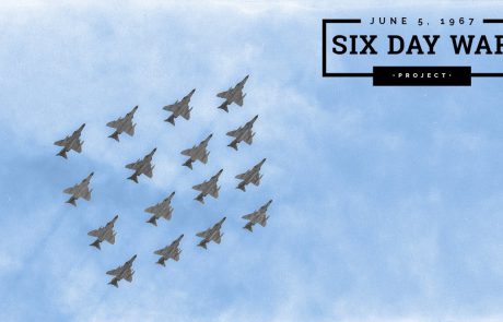 The Six Day War Project #5-10: Each Day of the War