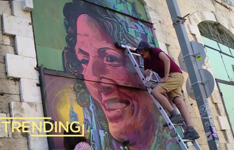 Solomon Souza: Israel’s World Renowned Graffiti Artist