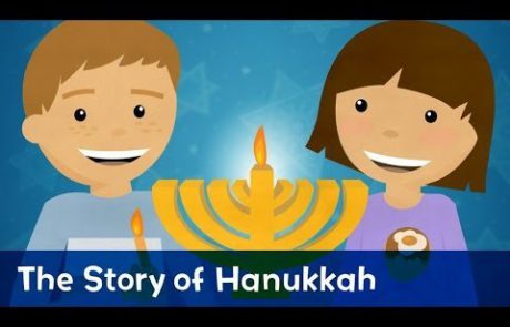 An Animated Story of Hannukah for Kids
