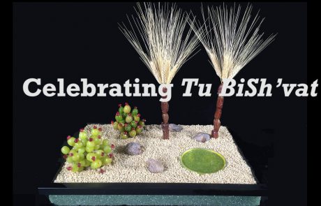 Celebrating Tu B’Shvat with Seven Species Food Art