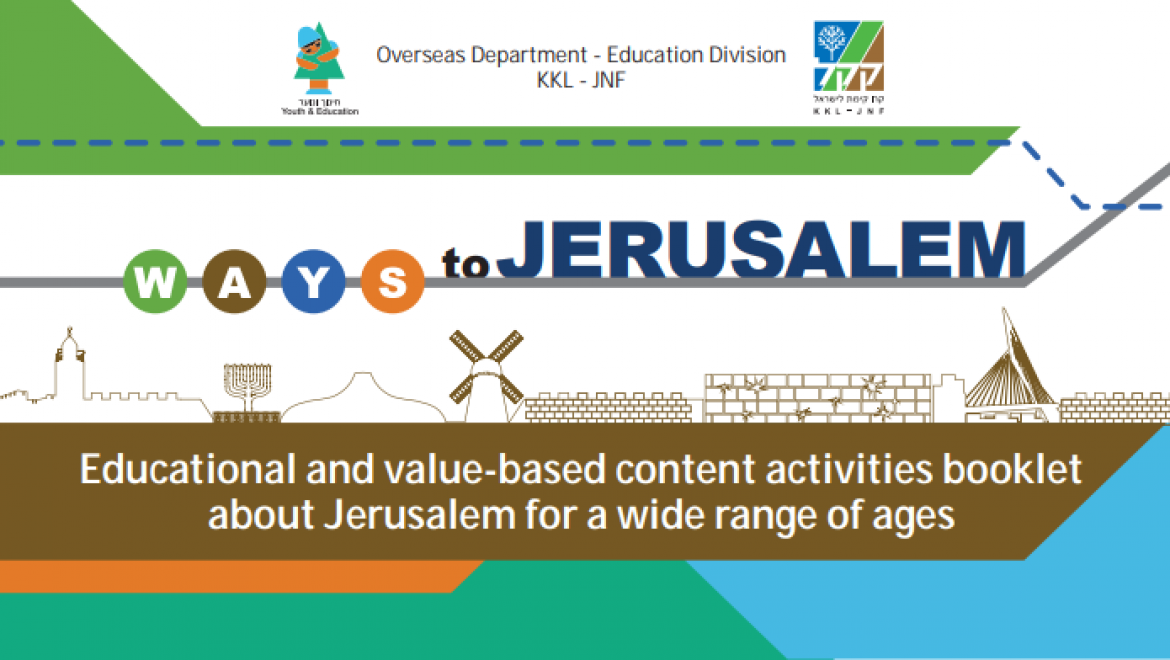 Ways to Jerusalem Activity Kits