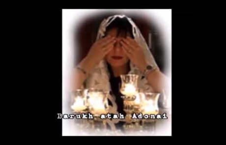 The Blessing for the Shabbat Candles